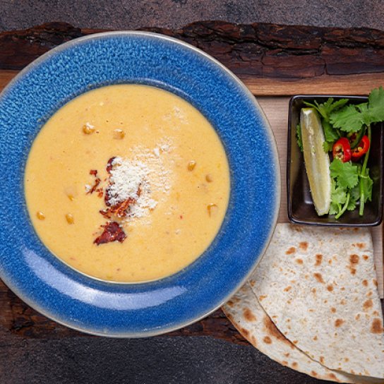 Корн суп (кукурудзяний суп)