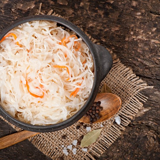 Квашеная капуста