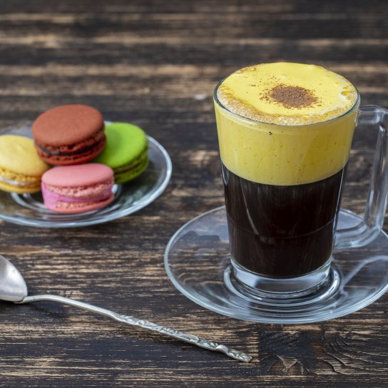 В’єтнамська кава з яйцем