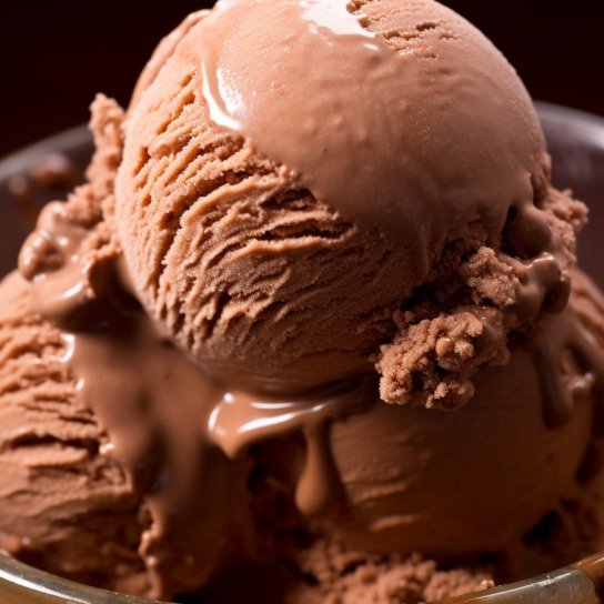 Шоколадне морозиво