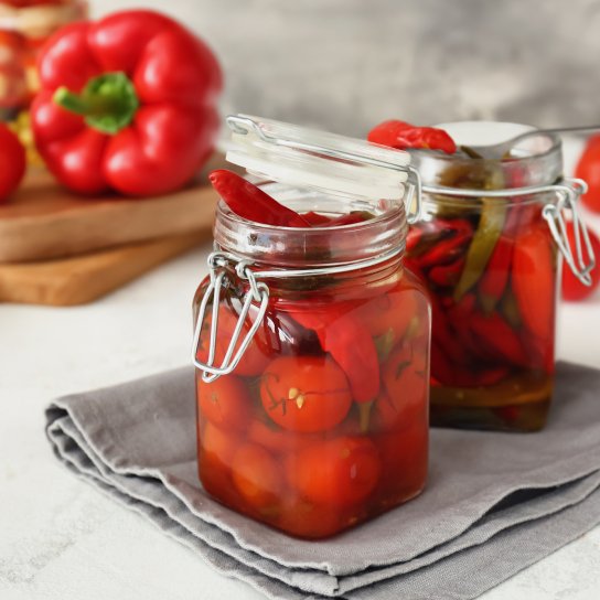 Гостро-солодкі помідори