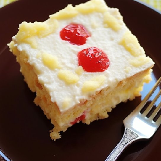 Торт-мороженое с лимоном.