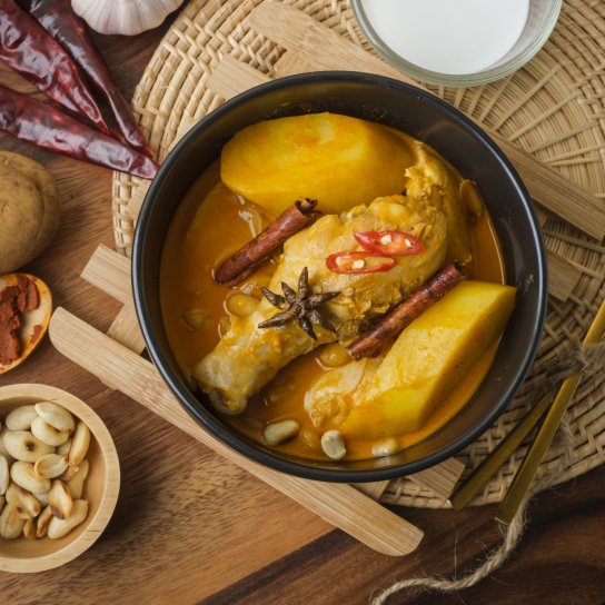 Масаман карі з куркою