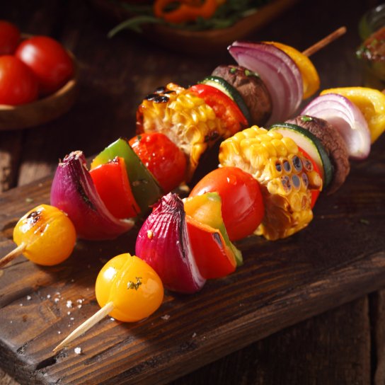 овочевий шашлик