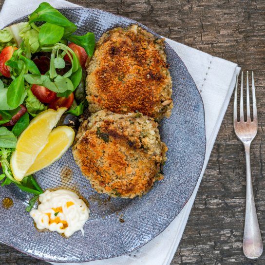 Котлети з карася рецепт