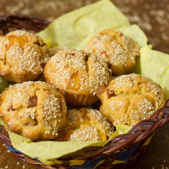 Хлібні кекси