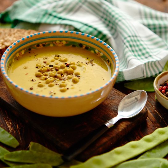 Гороховий крем-суп