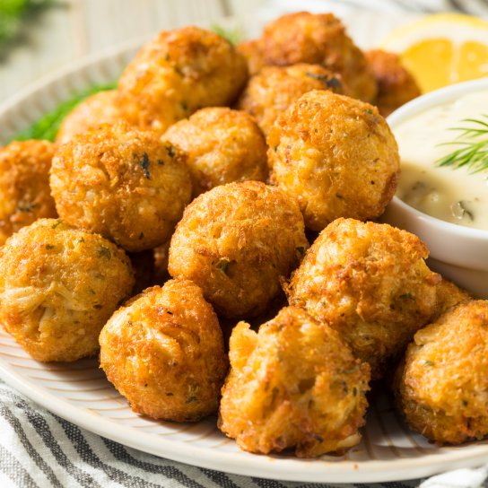 Кульки в паніровці