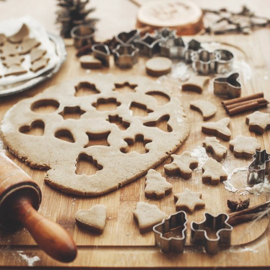 Солоне тісто рецепт