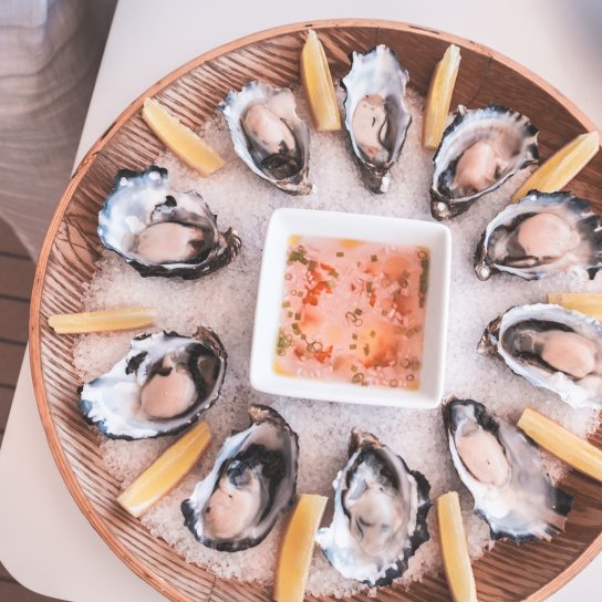 Соус міньйонет до устриць