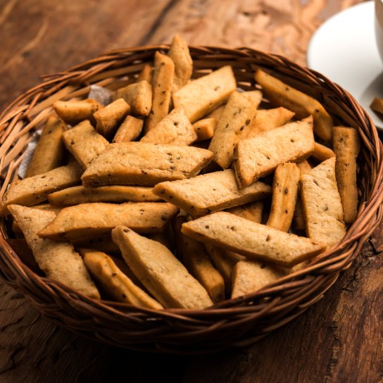 «Пальчики» с маком на Рождество.