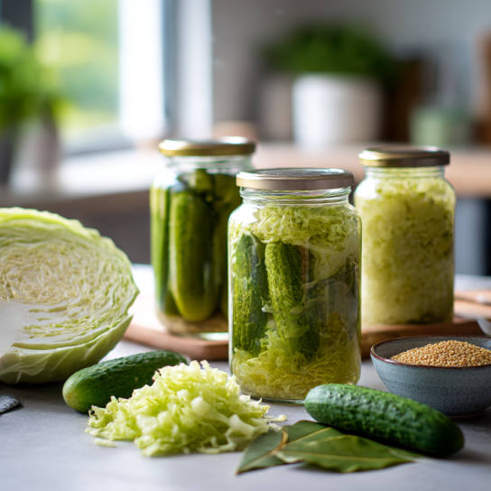 Пересічені огірки