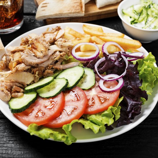 Салат гірос