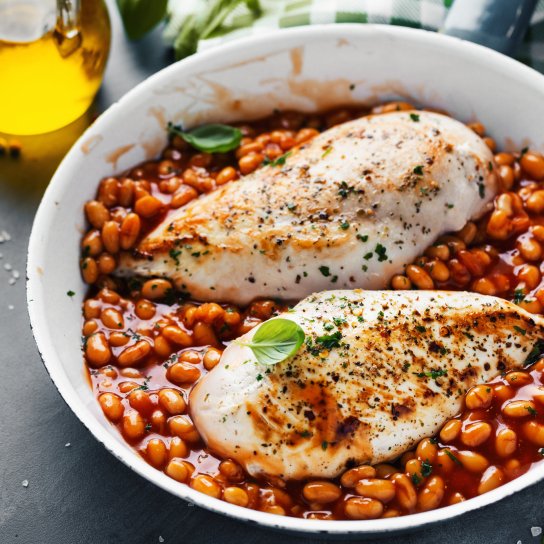 Куряча грудка з копченою паприкою