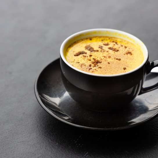 Солодка імбирна кава