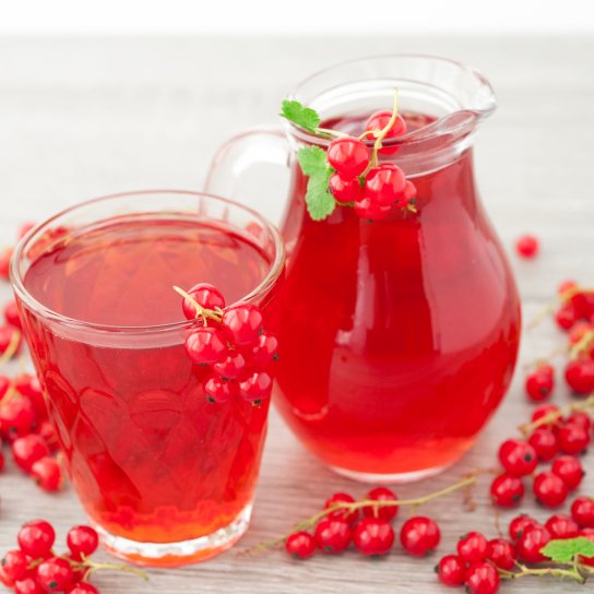 Компот из красной смородины