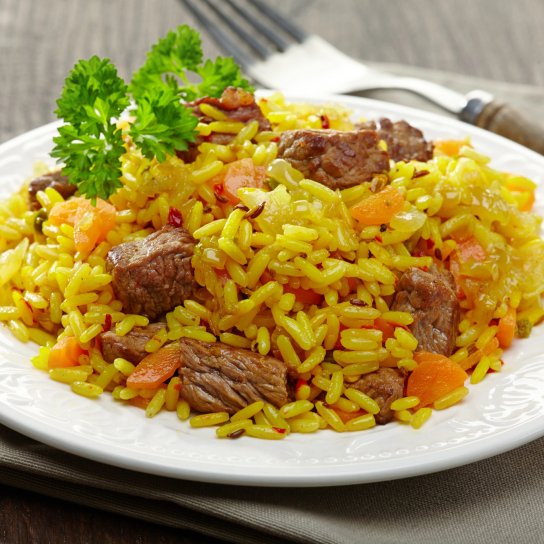 Плов у мультиварці