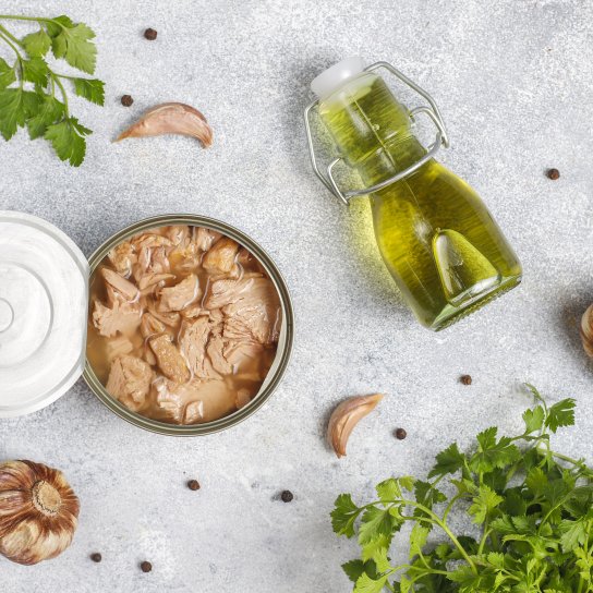 Домашня рибна тушонка