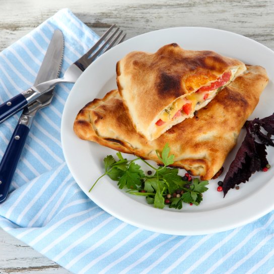 Трикутна піца