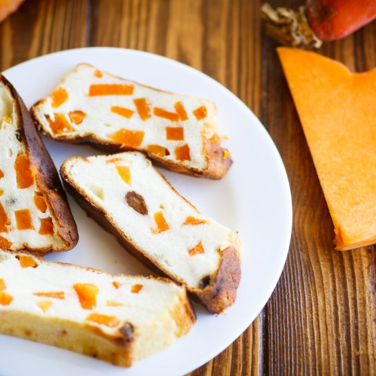 Манник з гарбузом