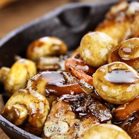 Як смачно готувати гриби