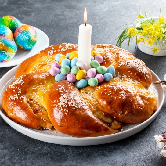 Італіський великодній хліб