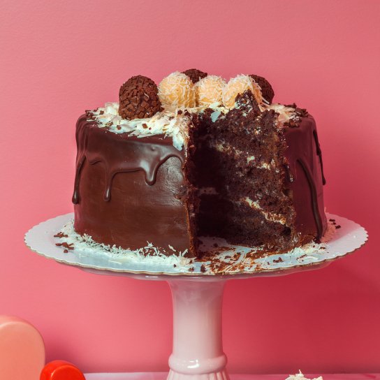 Торт из шоколада