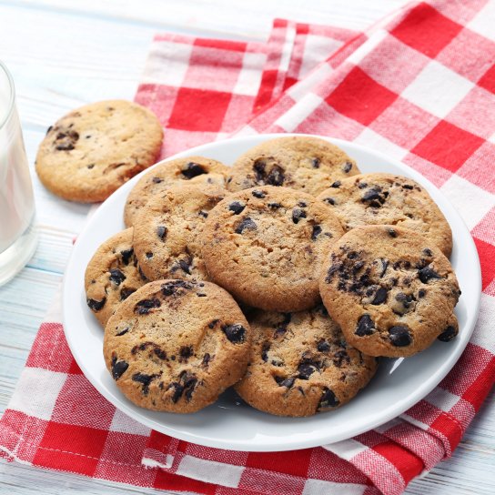 Печиво з тостового хліба та шоколадки