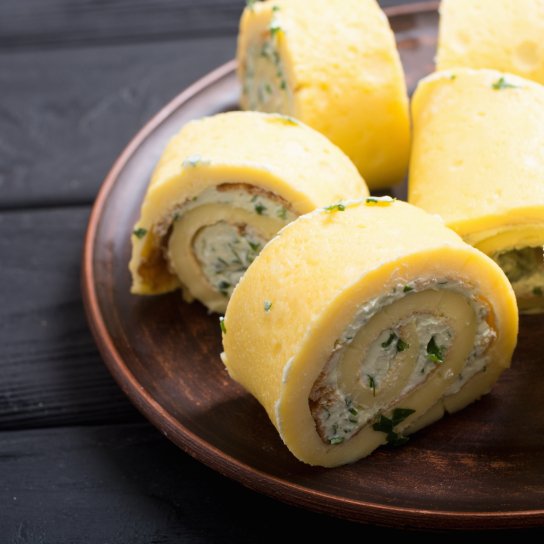 рулет з омлету