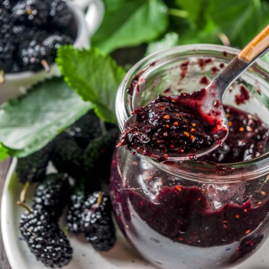 Соус із шовковиці