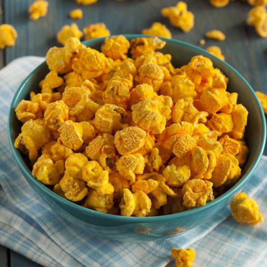 Сирний попкорн власноруч