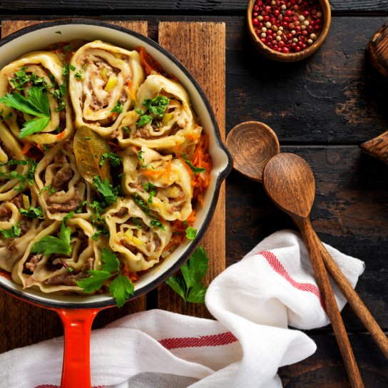 Рулети з начинкою