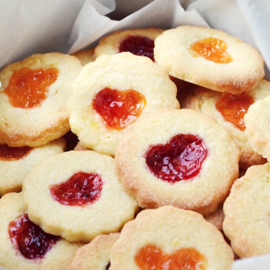 Печиво з джемом