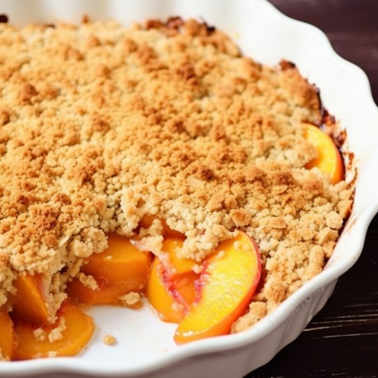 Нектариновий крамбл