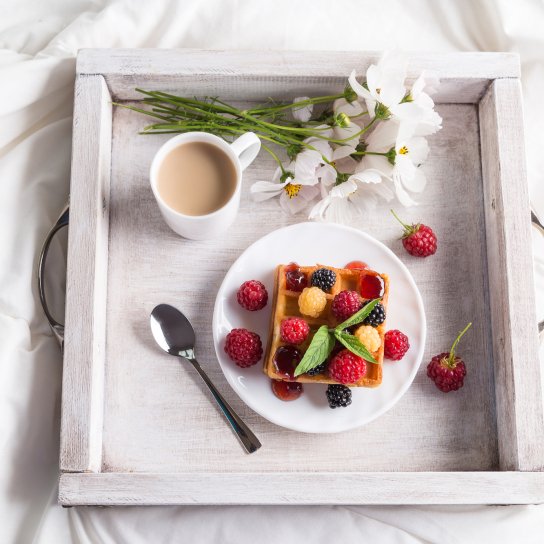 Сніданок у ліжко