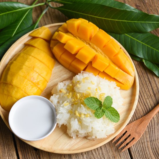 тайський липкий рис з манго