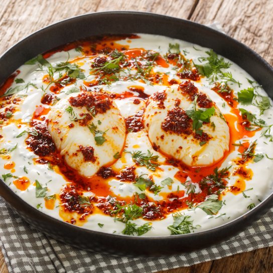 Чилбир - рецепт приготування