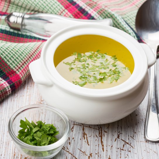 Консоме - бульйон