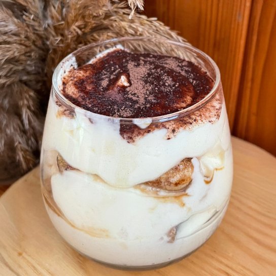 Тирамісу у склянці