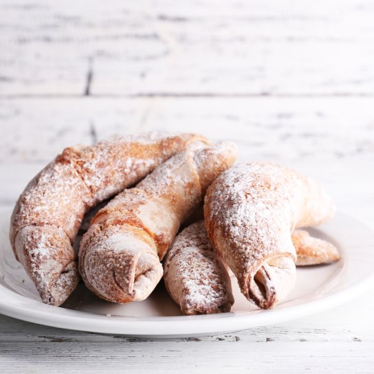 Цільнозернові рогалики з насінням