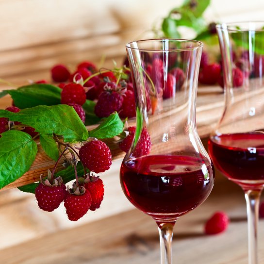малинове вино