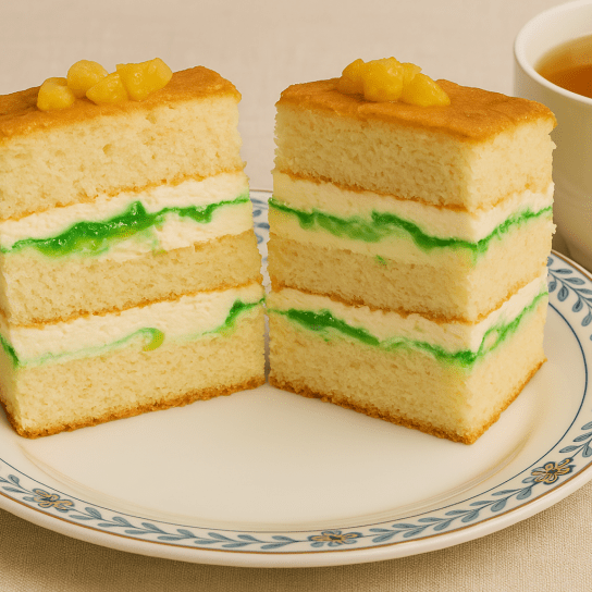 пляцок «Малахіт»