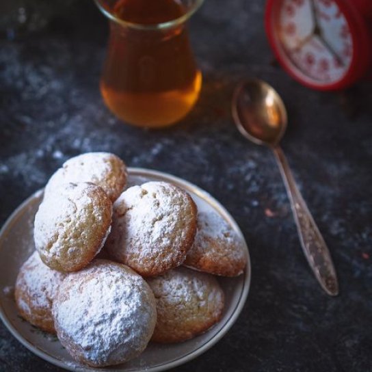 Кокосовое печенье