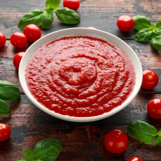 Томатна пасата на зиму