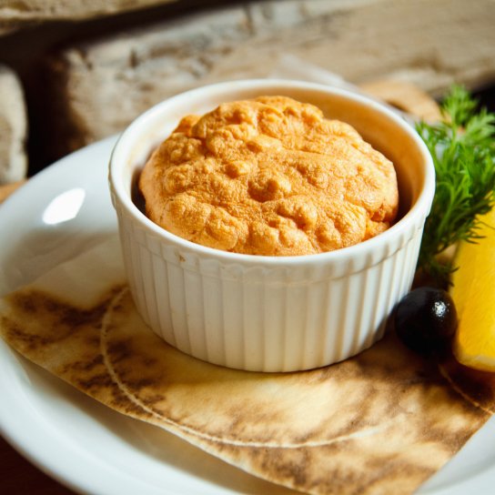 Суфле з риби