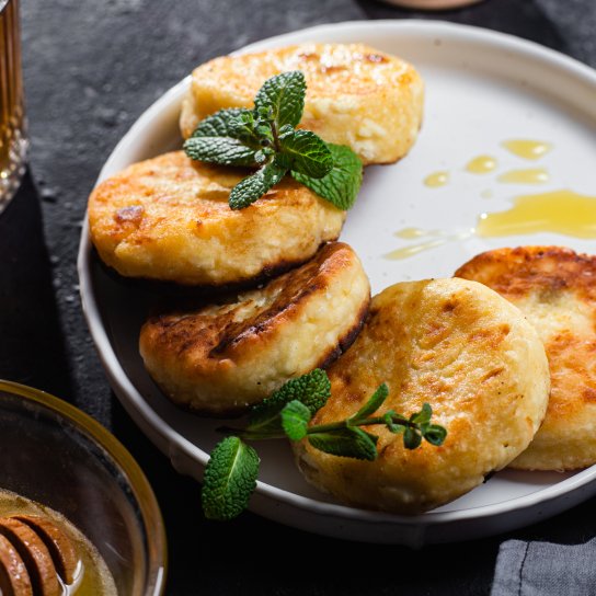 Морквяні сирники