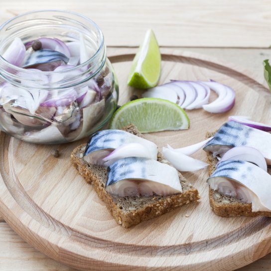 Солена скумбрія