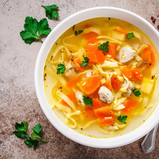 Осенние супы