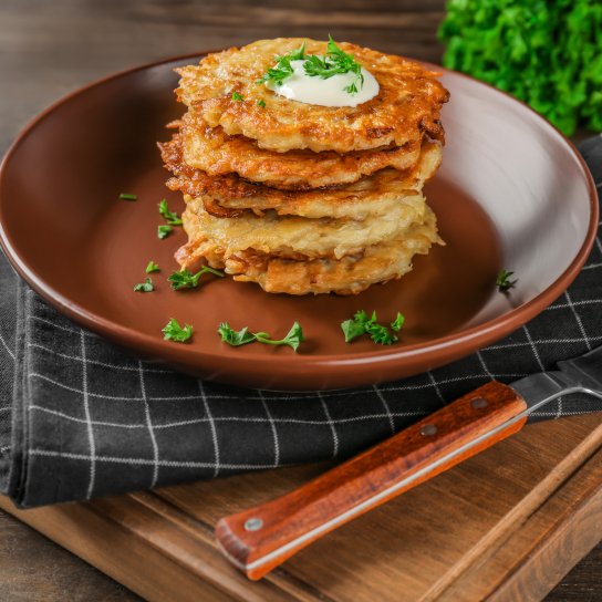 Кабачкові деруни з сиром - рецепт