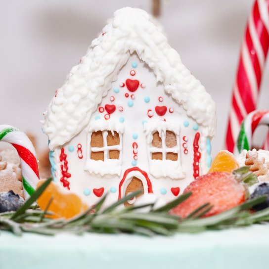 Пряничний будиночок